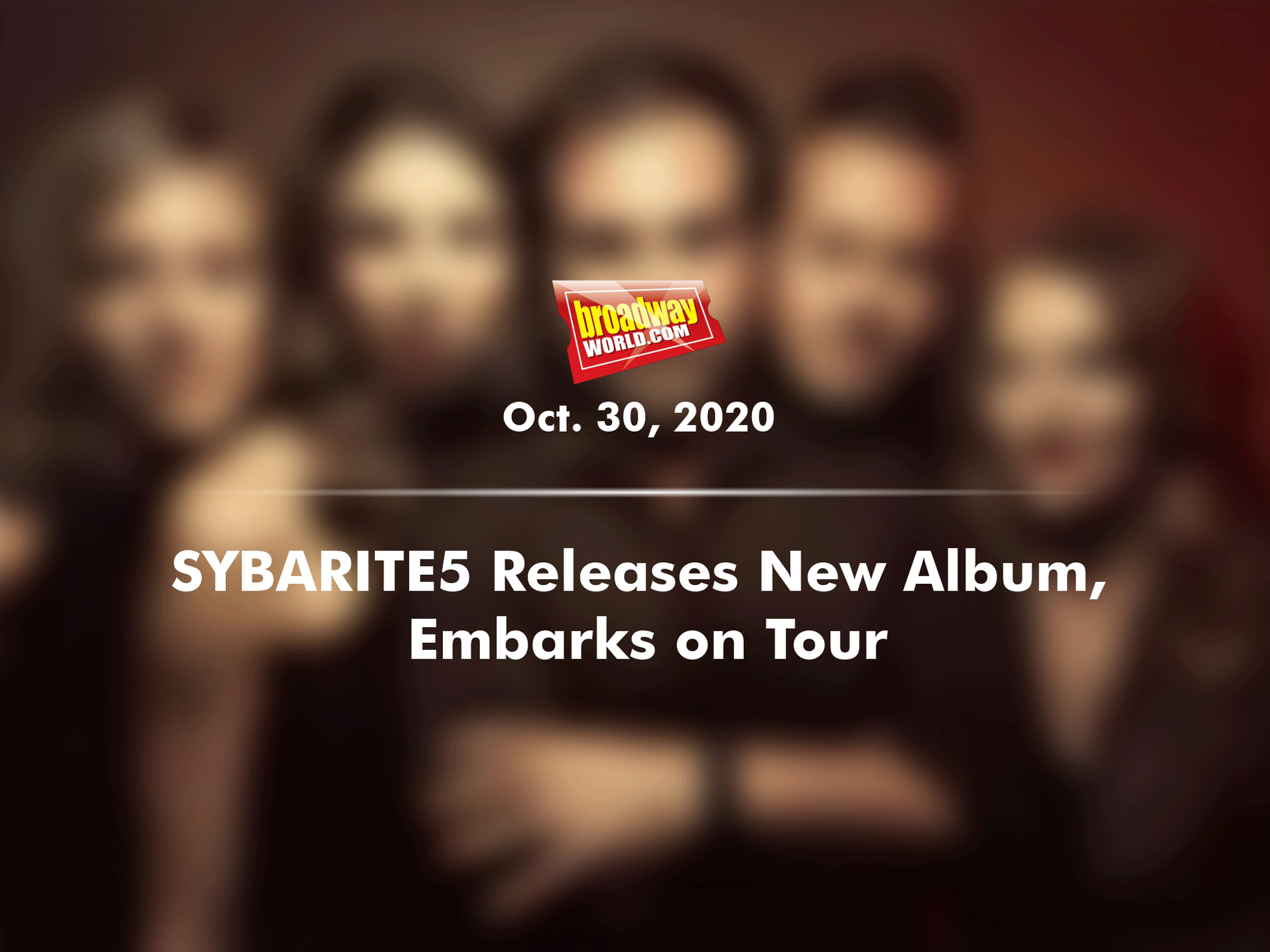 SYBARITE5 Releases New Album, Embarks on Tour