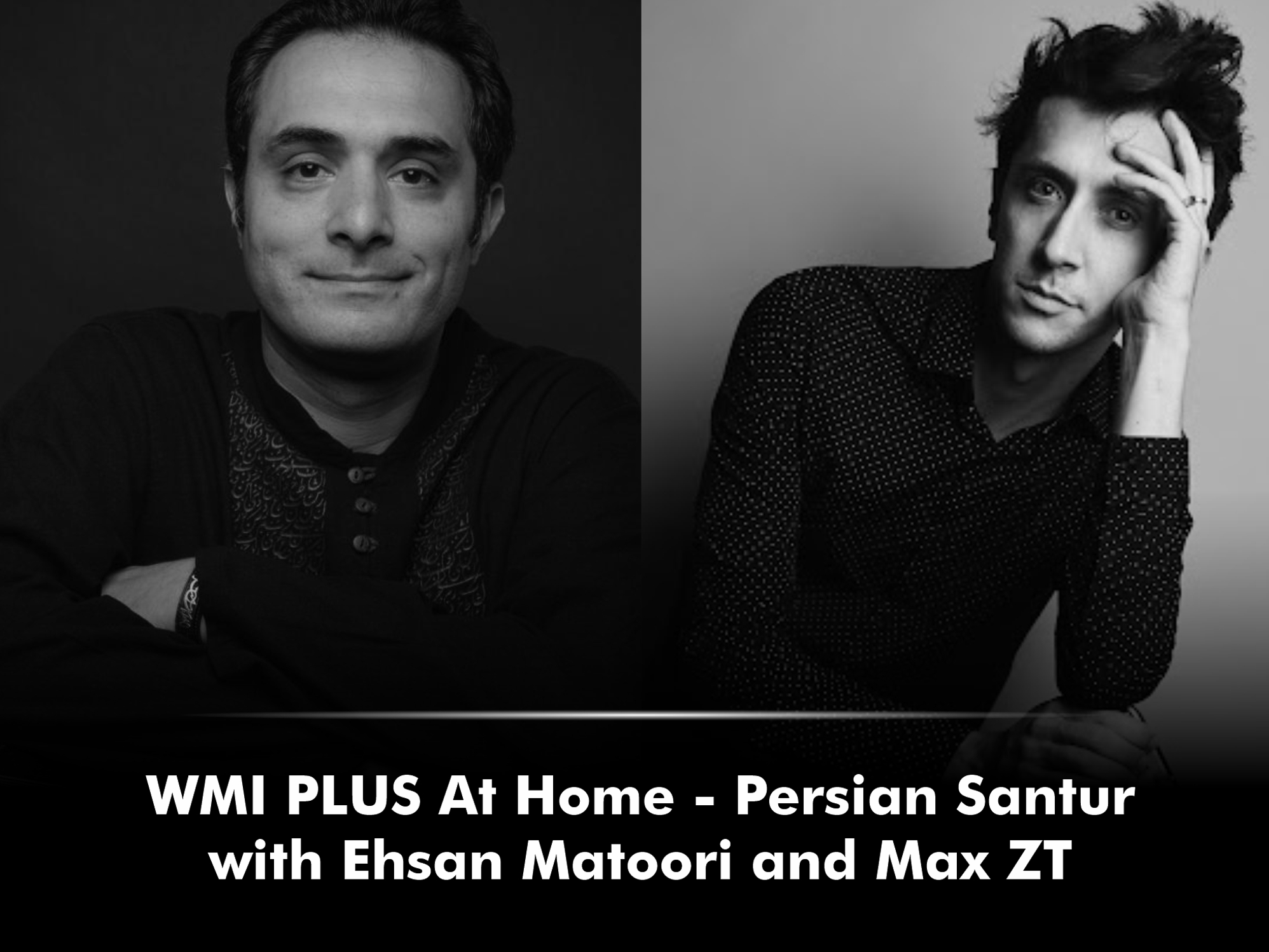 Live Conversation with Max ZT at WMI plus at home