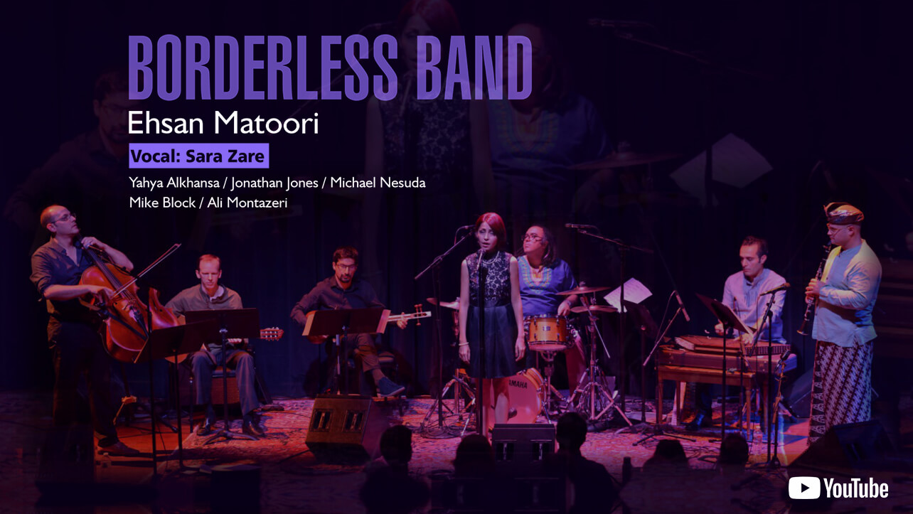Borderless band Live concert in San Francisco