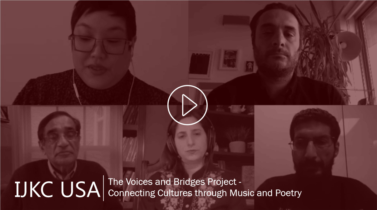 IJKC USA: The Voices and Bridges Project - Connecting Cultures through Music and Poetry
