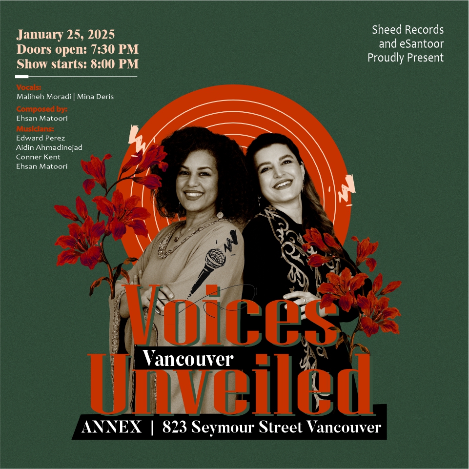 Voices Unveiled Live in Vancouver